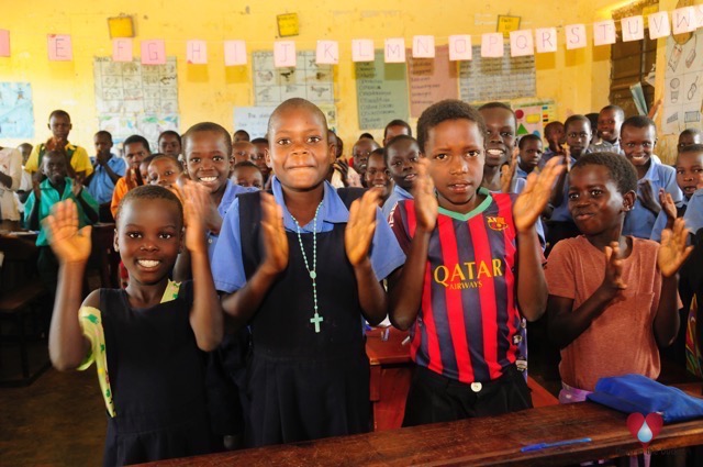 Drop In The Bucket-water well drilling Uganda- Kaloko Primary School