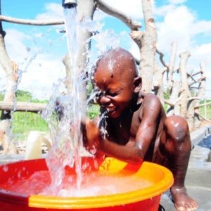 Water wells Africa Uganda Drop In The Bucket Amusia-Ajesa community