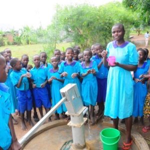 Water wells Africa Drop In The Bucket Uganda Bukedea Apopong Primary School
