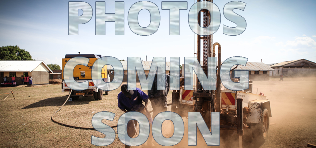 Drop in the Bucket Africa water well charity drilling wells