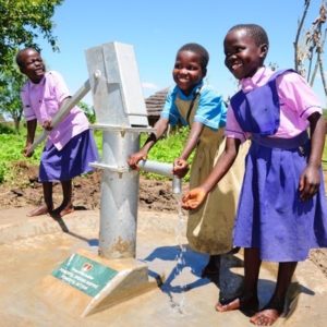 Drop in the Bucket- Uganda water wells- Aakum Primary School