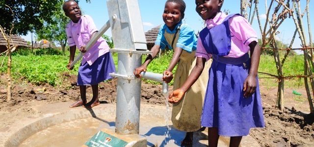 Drop in the Bucket- Uganda water wells- Aakum Primary School