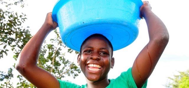 Water wells Africa Uganda Drop In The Bucket Alaso Primary School