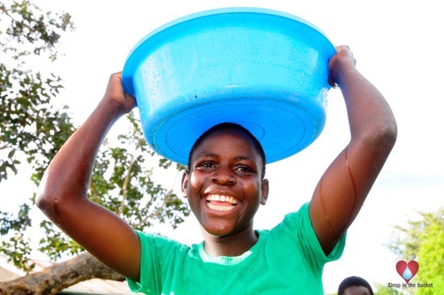 Water wells Africa Uganda Drop In The Bucket Alaso Primary School