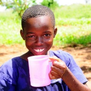 Drop in the Bucket water well, Uganda Okola Primary