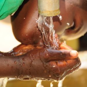 Water wells Africa Uganda completed wells- Drop In The Bucket - Alilioi Primary School