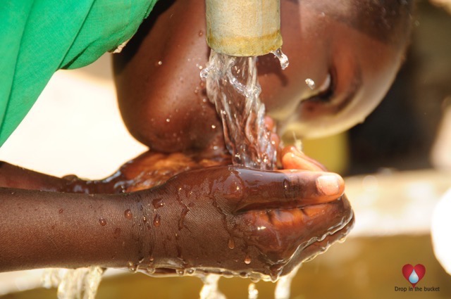 Water wells Africa Uganda completed wells- Drop In The Bucket - Alilioi Primary School