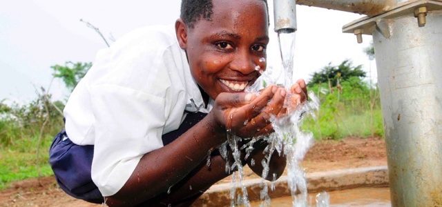 Water wells Africa Uganda Drop In The Bucket Kamuda Parents Secondary School