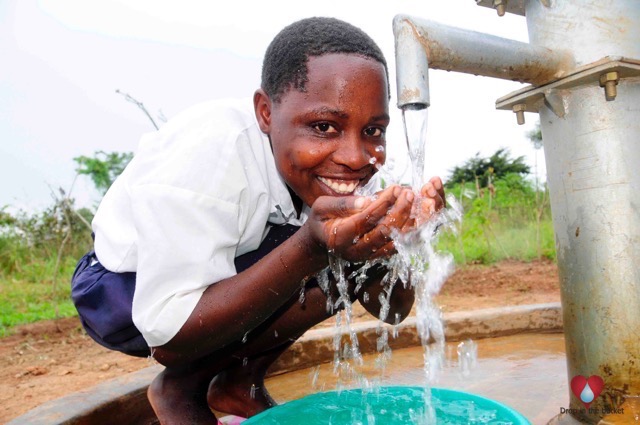 Water wells Africa Uganda Drop In The Bucket Kamuda Parents Secondary School