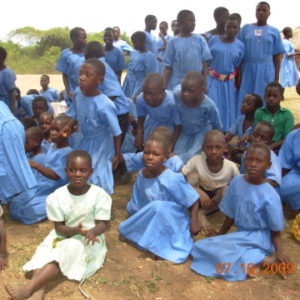 Drop in the Bucket-water wells Africa- completed wells Kakindu Primary School