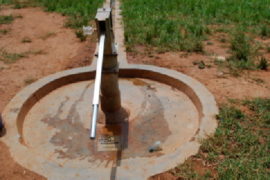 Drop in the Bucket completed water wells gulu Uganda Graceland Girls College-06