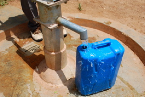 Drop in the Bucket-completed wells-gulu-Uganda-Graceland-Girls-College