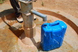 Drop in the Bucket completed water wells gulu Uganda Graceland Girls College-09