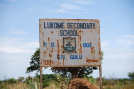 Drop in the Bucket completed water wells Uganda Lukome Secondary School--02
