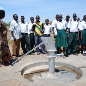 Drop in the Bucket-completed wells-Gulu, Uganda Lukome Primary School