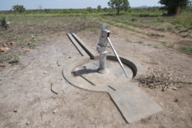 Drop in the Bucket completed water wells Uganda Lukome Secondary School-330