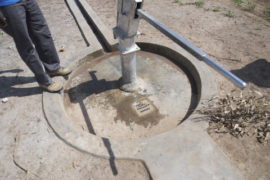Drop in the Bucket completed water wells Uganda Lukome Secondary School-332