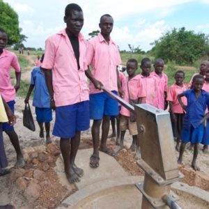 Drop in the Bucket-Completed wells-Uganda-Adagnyeko Primary School