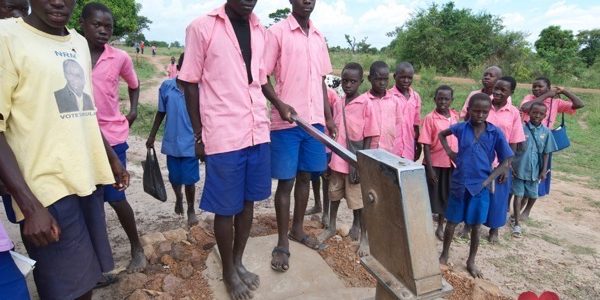 Drop in the Bucket-Completed wells-Uganda-Adagnyeko Primary School