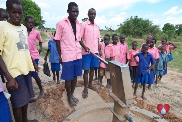 Drop in the Bucket-Completed wells-Uganda-Adagnyeko Primary School