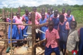 Drop in the Bucket Adwila Primary School Gulu Uganda Africa Water Well Photos Charity-75