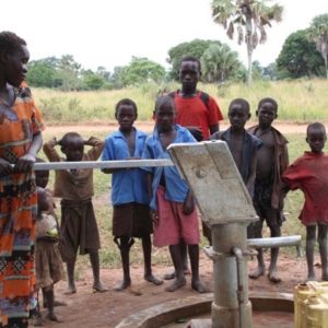 Drop in the Bucket-Akany Primary School-Uganda-Africa Water Well Photos