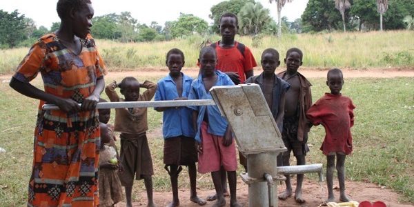 Drop in the Bucket-Akany Primary School-Uganda-Africa Water Well Photos