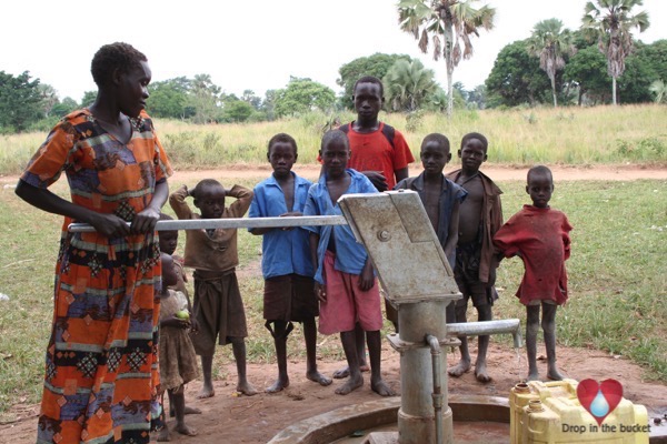 Drop in the Bucket-Akany Primary School-Uganda-Africa Water Well Photos