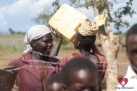 Drop in the Bucket Alapata Primary School Gulu Uganda Africa Water Well Photos-63