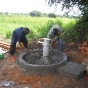 Drop in the Bucket-Africa water wells- Completed wells-Uganda Albert Primary School