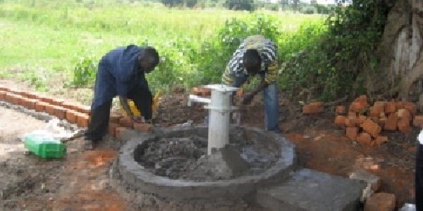 Drop in the Bucket-Africa water wells- Completed wells-Uganda Albert Primary School