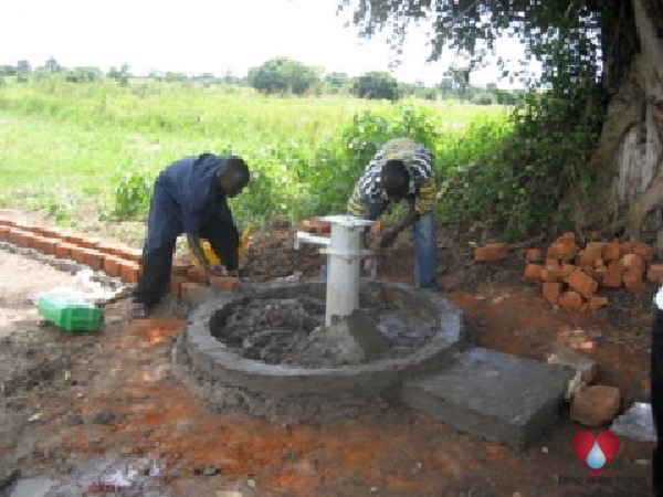 Drop in the Bucket-Africa water wells- Completed wells-Uganda Albert Primary School