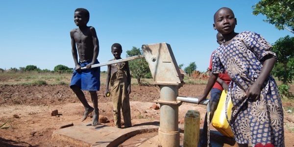 Drop in the Bucket-frica Water Wells-completed wells-Aler Primary School-Gulu-Uganda