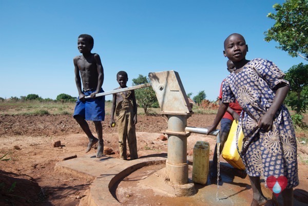 Drop in the Bucket-frica Water Wells-completed wells-Aler Primary School-Gulu-Uganda