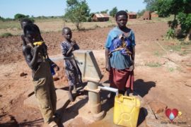 Drop in the Bucket-Aler Primary School-Gulu-Uganda-Africa Water Well Photos- 28