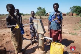 Drop in the Bucket Aler Primary School Gulu Uganda Africa Water Well Photos-29