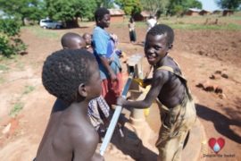 Drop in the Bucket Aler Primary School Gulu Uganda Africa Water Well Photos-31