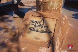 Drop in the Bucket Aler Primary School Gulu Uganda Africa Water Well Photos-45