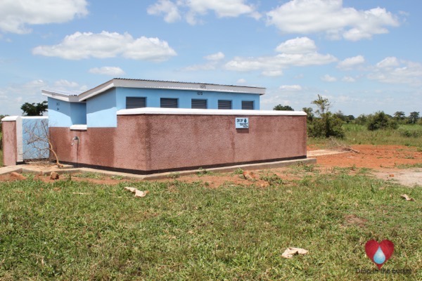 Drop in the Bucket-Africa water wells- Completed wells Uganda -Alito Leper Primary School