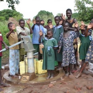 Drop in the Bucket-Amach Primary School-Lira-Uganda-Africa Water Well