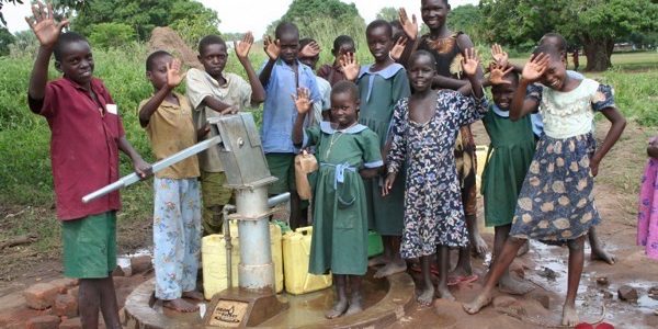 Drop in the Bucket-Amach Primary School-Lira-Uganda-Africa Water Well