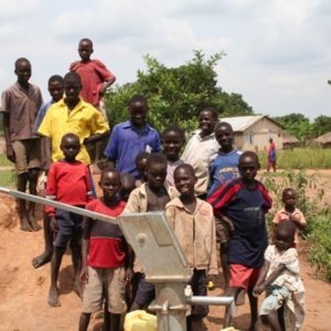 Drop in the Bucket-Completed wells-Uganda-Ateri Primary School