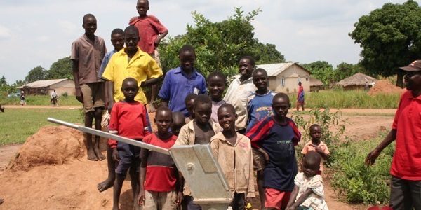 Drop in the Bucket-Completed wells-Uganda-Ateri Primary School