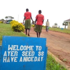 Drop in the Bucket-Completed wells-Uganda - Ayer Seed Secondary School