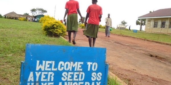 Drop in the Bucket-Completed wells-Uganda - Ayer Seed Secondary School