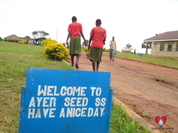 Drop in the Bucket-Completed wells-Uganda - Ayer Seed Secondary School