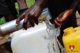 Drop in the Bucket Tegot Primary School Gulu Uganda Africa Water Well Photos-07