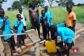 Drop in the Bucket Tegot Primary School Gulu Uganda Africa Water Well Photos-08