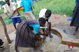 Drop in the Bucket Tegot Primary School Gulu Uganda Africa Water Well Photos-14