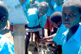 Drop in the Bucket Completed water wells charity Uganda Ayito Primary School-4285